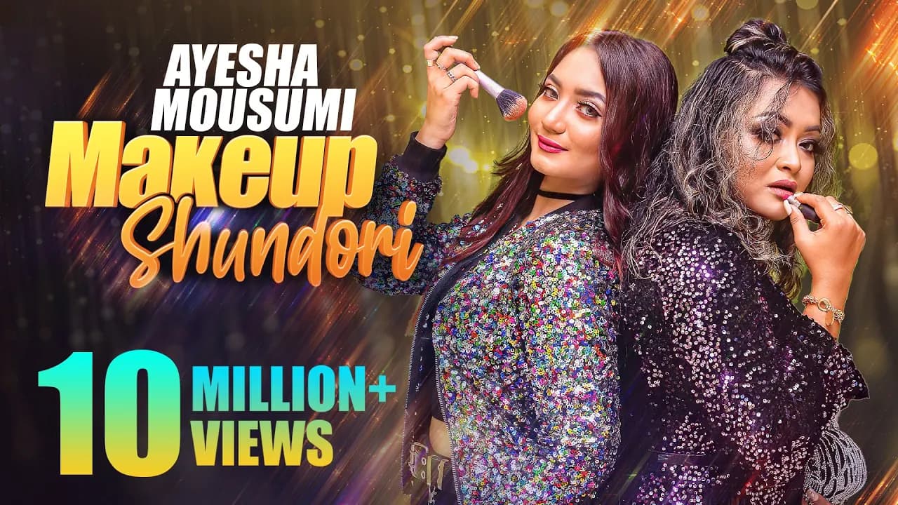 Makeup Shundori | Ayesha Mousumi  | Twinkk | Alvee | Neru | Limon | Raj | Bangla song 2022