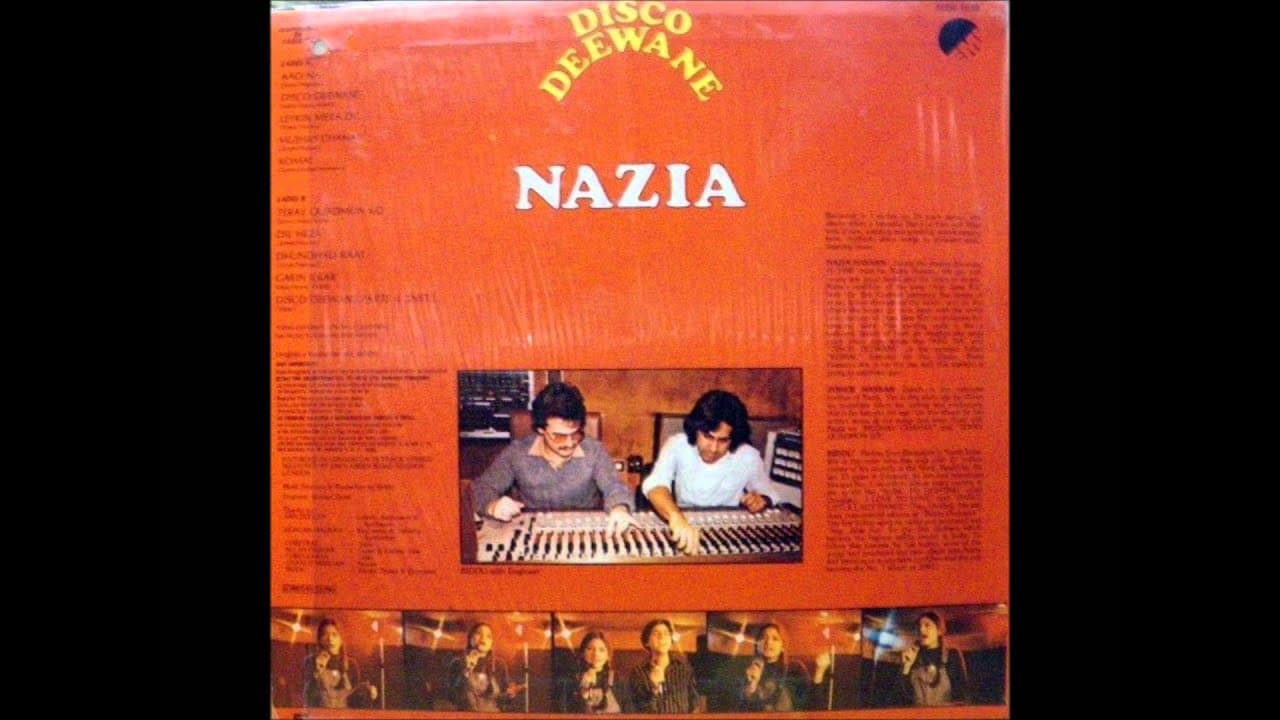 Nazia Hassan - Disco Deewane (1980) LP Original version