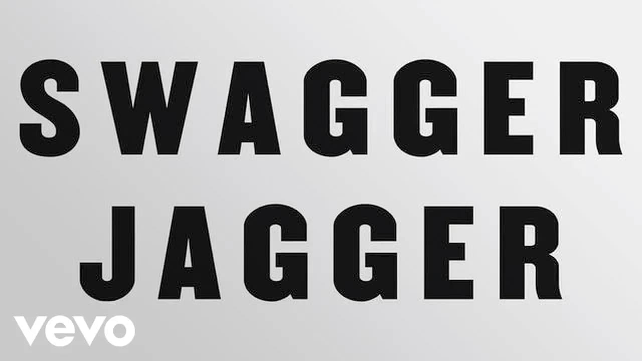 Cher Lloyd - Swagger Jagger - LYRIC VIDEO