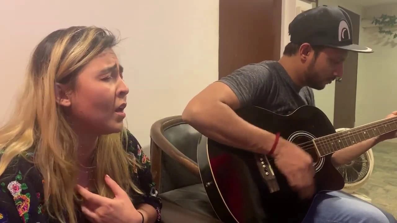 Tere Ishq Nachaya (Cover) | Acoustic Unplugged | Natasha Baig | Aly Safeer Khan