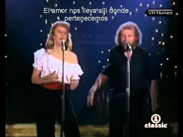 Joe Cocker &  Jennifer Warnes - Up Where We Belong (Subtitulado)