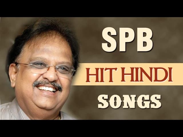 S P Balasubramaniam Hindi Songs Jukebox | Superhit SPB Hindi Songs Collection