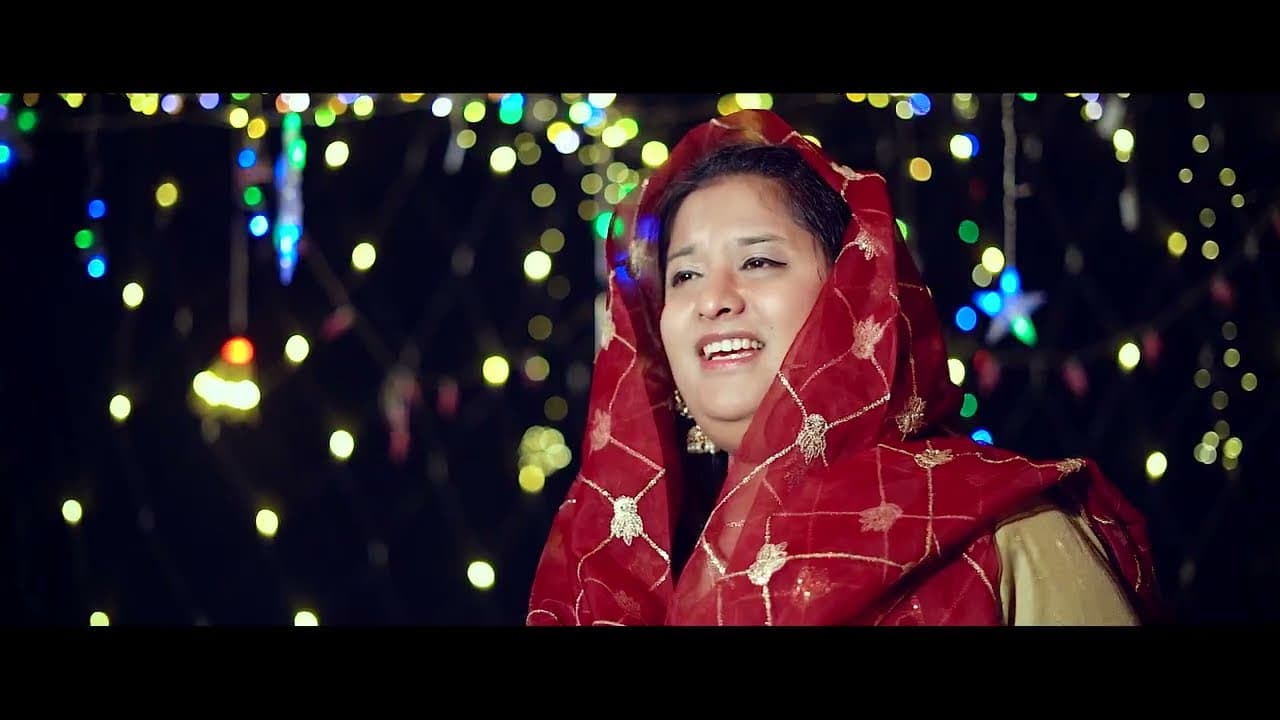 New Christmas song Eid Mubarak  by Tehmina Tariq ,Abid Chouri And Sumbal Riaz