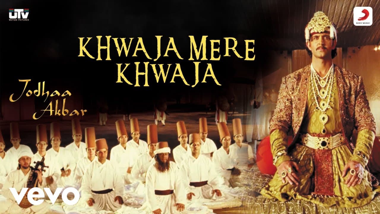 Khwaja Mere Khwaja - Jodhaa Akbar|@A. R. Rahman|Hrithik Roshan|Aishwarya Rai
