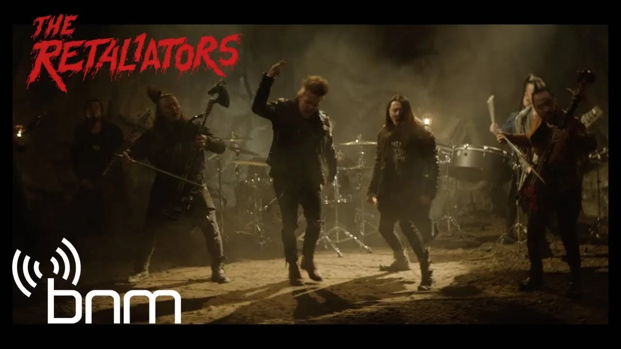 The HU - Wolf Totem feat. Jacoby Shaddix of Papa Roach (Official Video from The Retaliators)