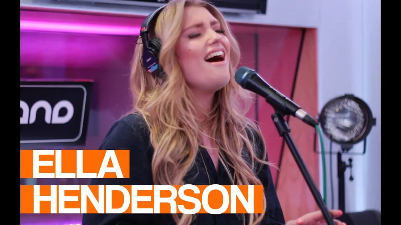 Ella Henderson - Ghost - Live Session