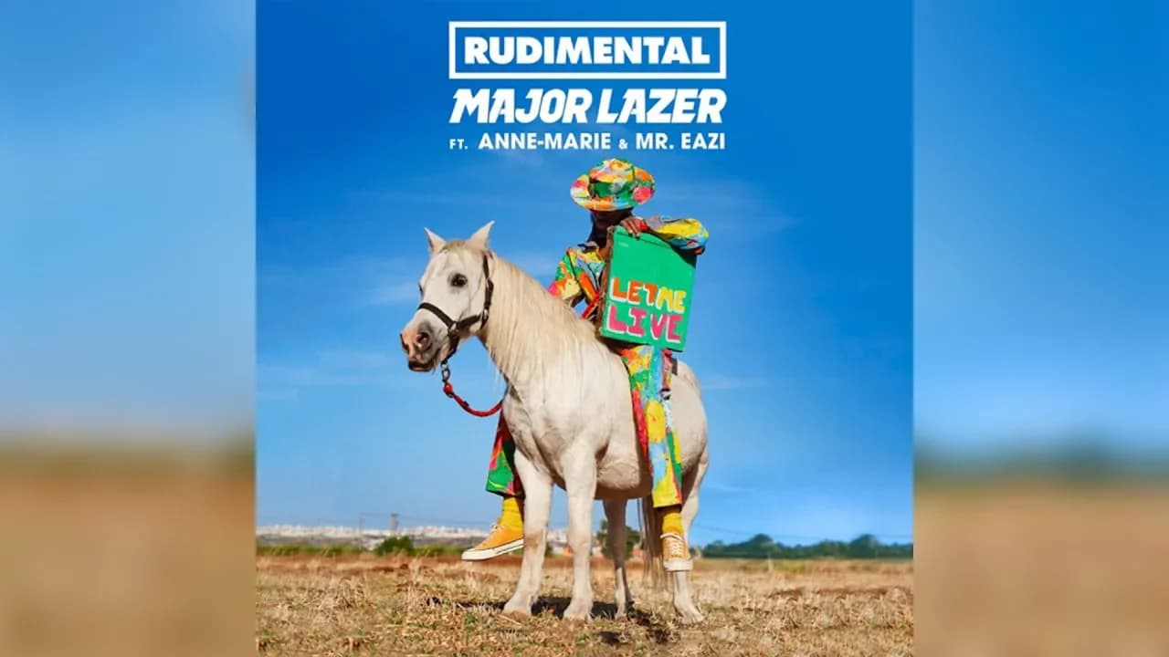 Rudimental & Major Lazer - Let Me Live (feat. Anne-Marie & Mr. Eazi) (Official Audio)