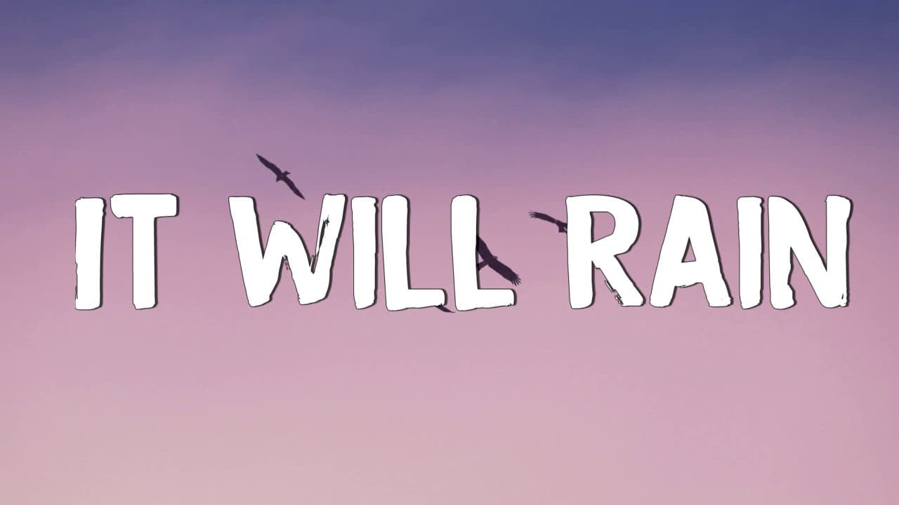 It Will Rain - Bruno Mars (Lyrics) || Jamie Miller , Shawn Mendes... (MixLyrics)