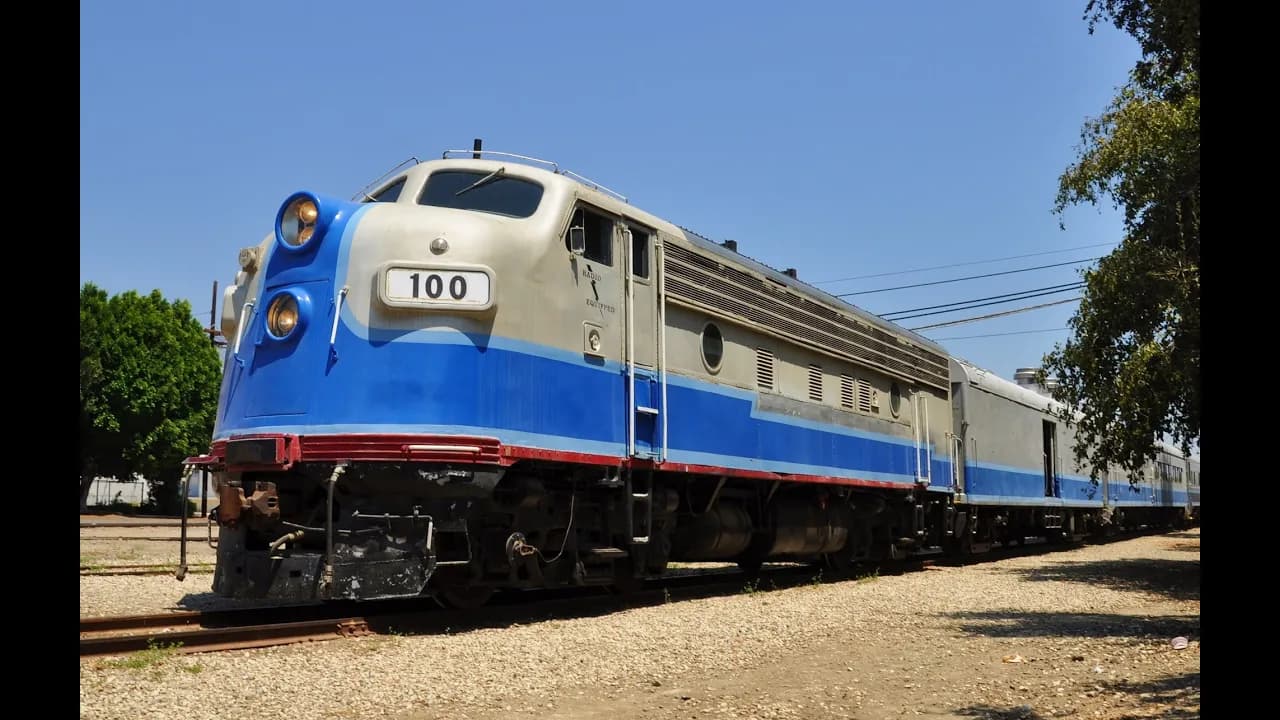 Passenger Trains Galore!