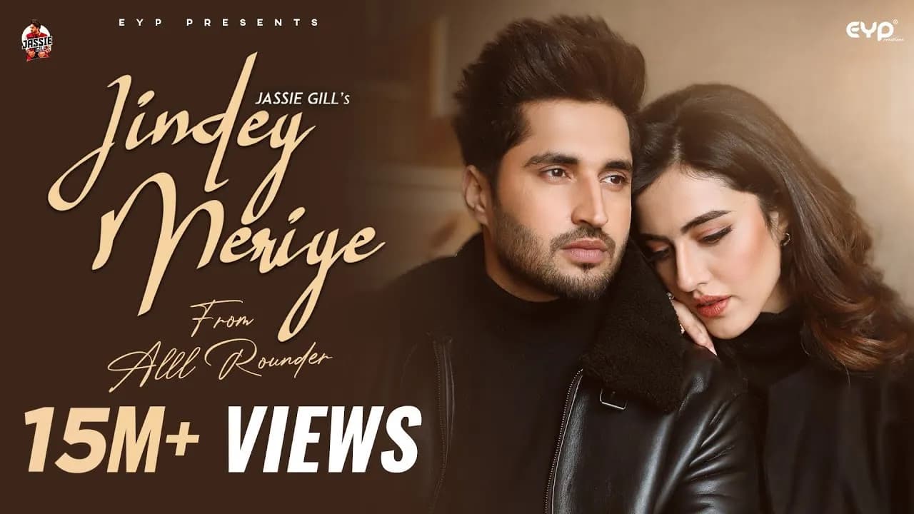 Jassie Gill: Jindey Meriye (Official Video) | Mickey Singh | Alll Rounder | Latest Punjabi Song 2021