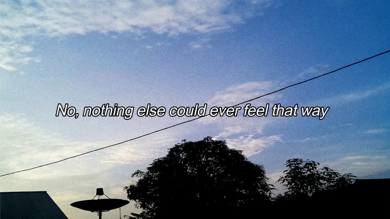 rex orange county - nothing [lyrics]