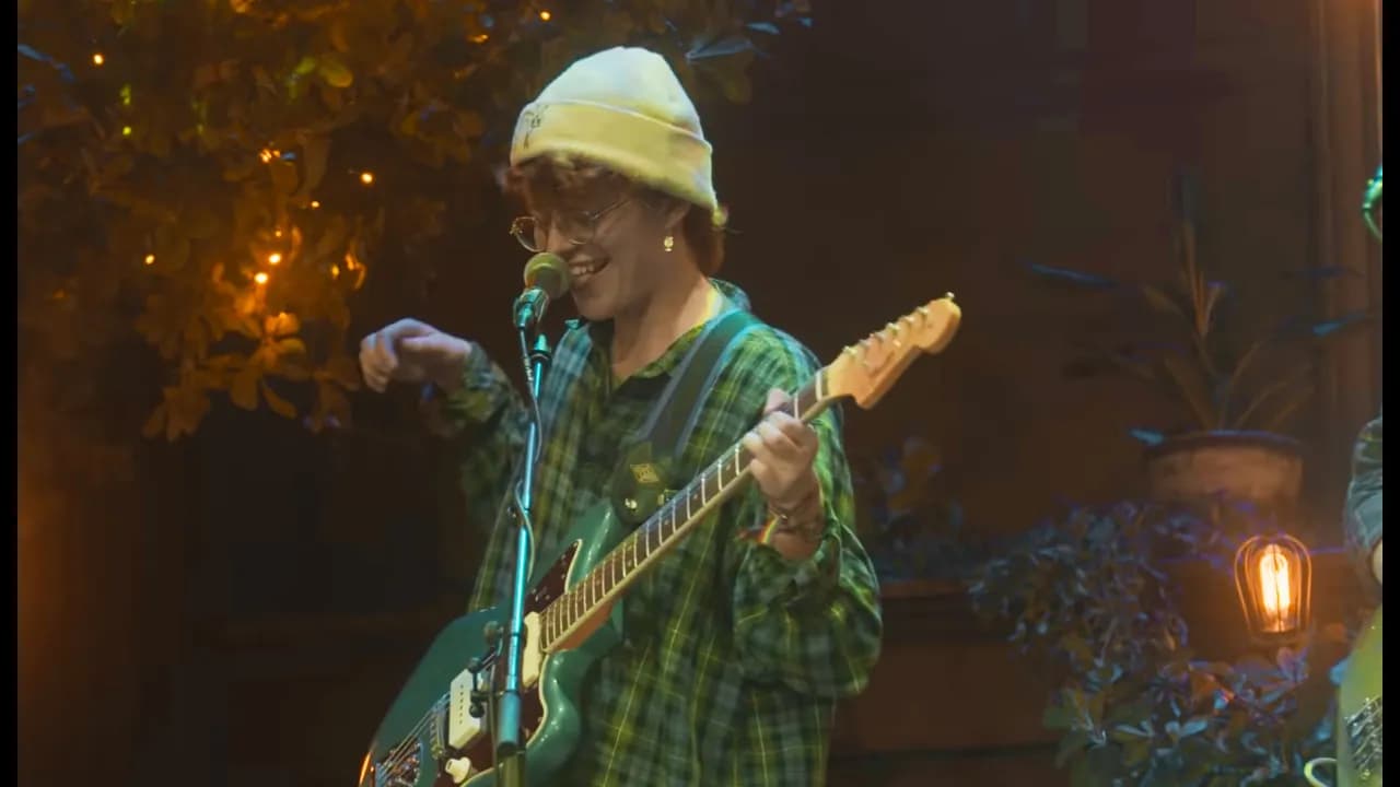 Cavetown - Boys Will Be Bugs [Official Live at Hoxton Hall]