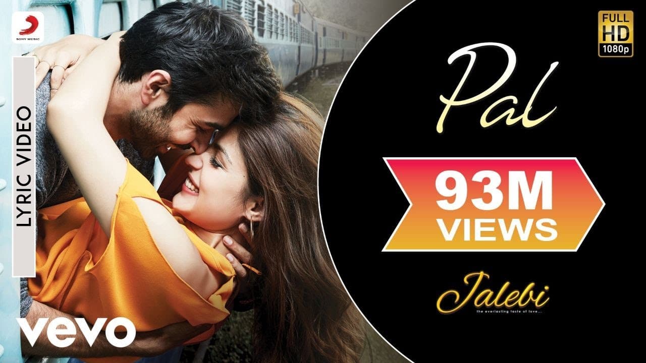 Pal Lyric Video - Jalebi|Arijit Singh|Shreya Ghoshal|Rhea & Varun|Javed - Mohsin