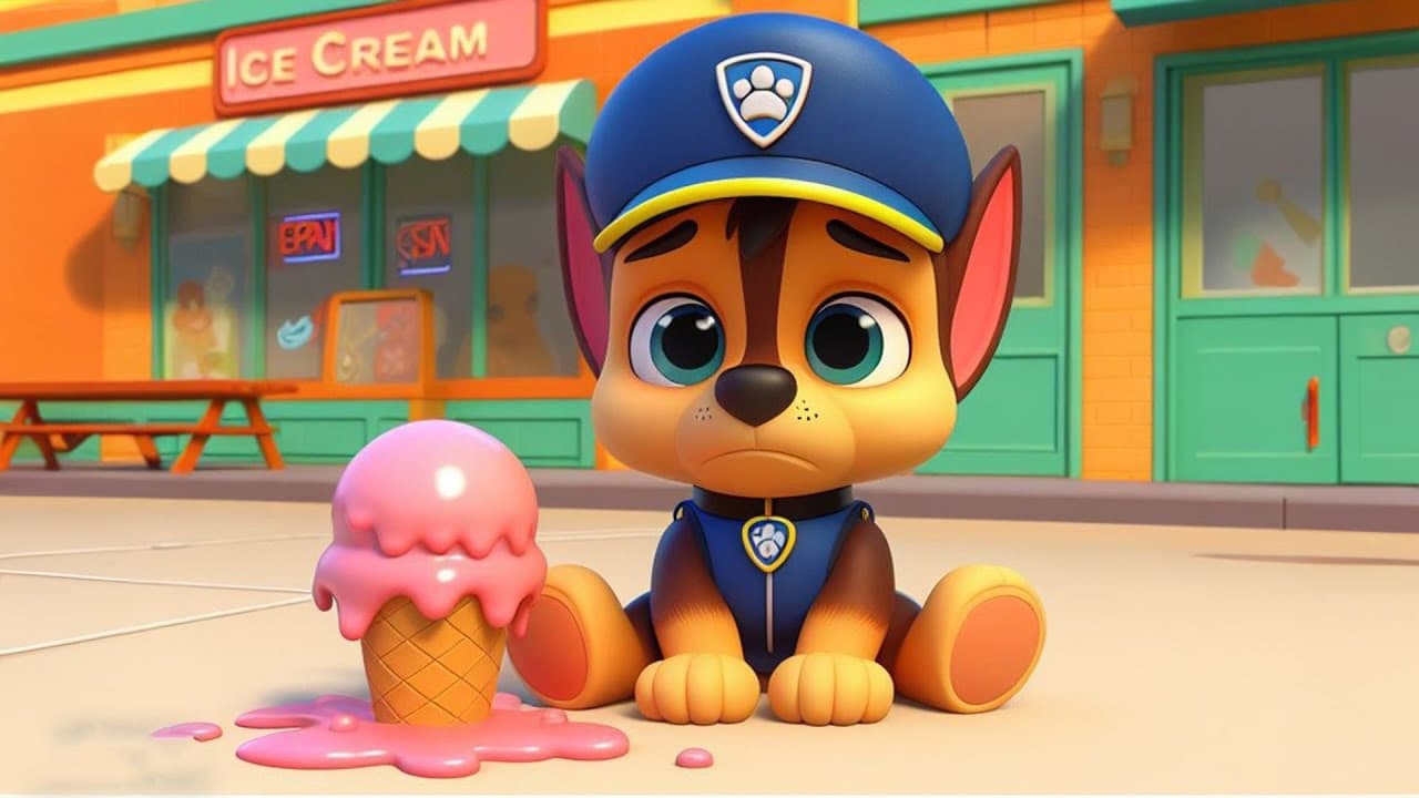 Paw Patrol Mighty Pups - Chase Rescue Compilation