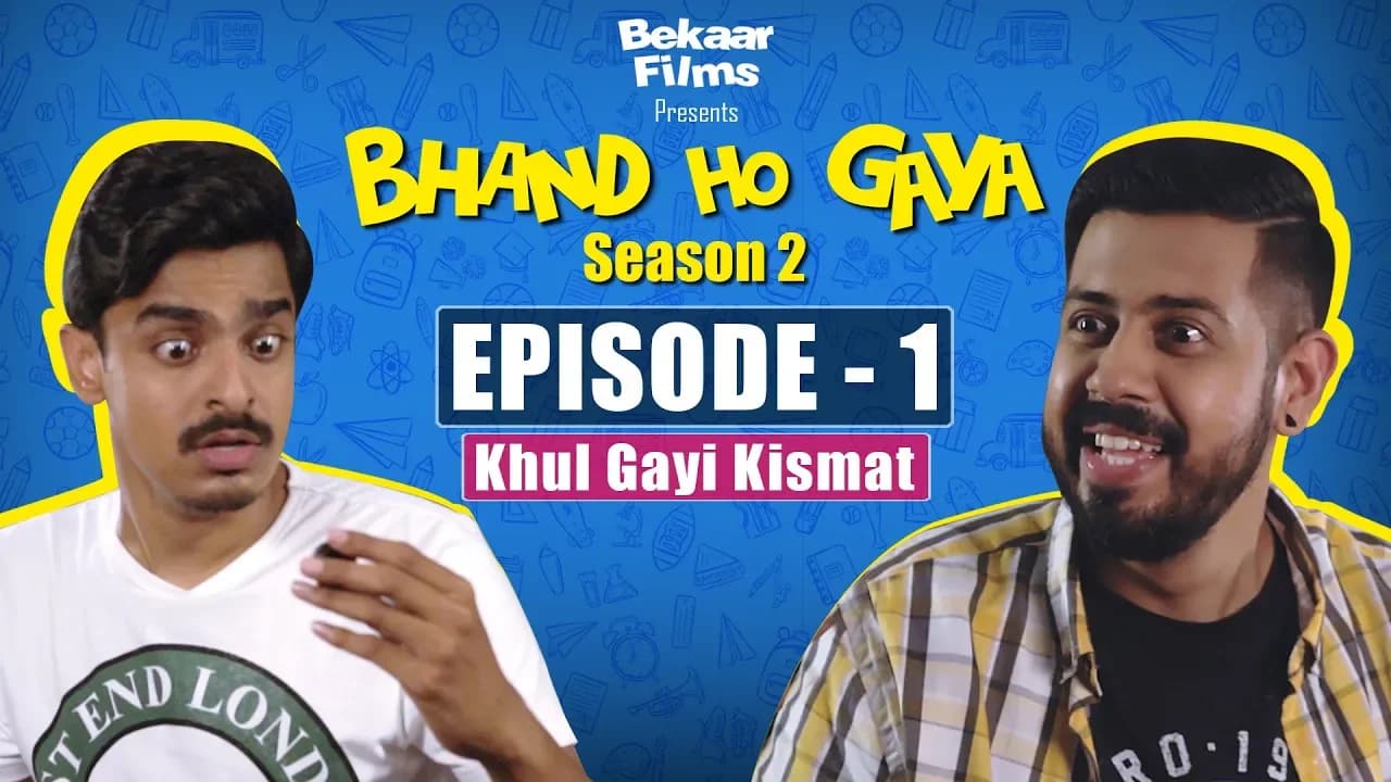 Bhand Ho Gaya | Season 2 | Ep1 | Bekaar Films & Ali Gul Pir