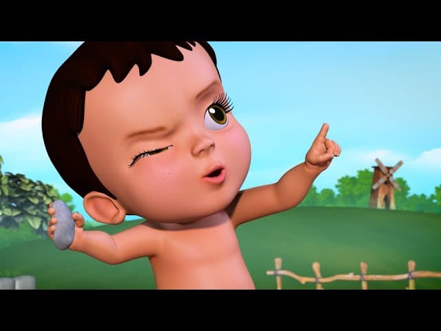 Naughty Boy ছিট্টি  | Bengali Rhymes for Children | Infobells