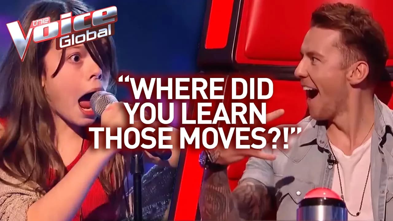 New TINA TURNER discovered in The Voice Kids! | Journey #27