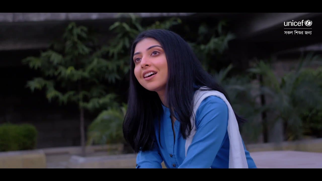 Meena Theme Song by Porshi | UNICEF Bangladesh