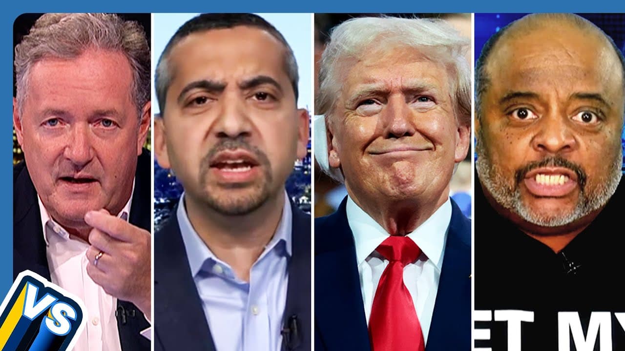 “Is Trump The New Hitler NO” Piers Morgan vs Mehdi Hasan | RNC Debate