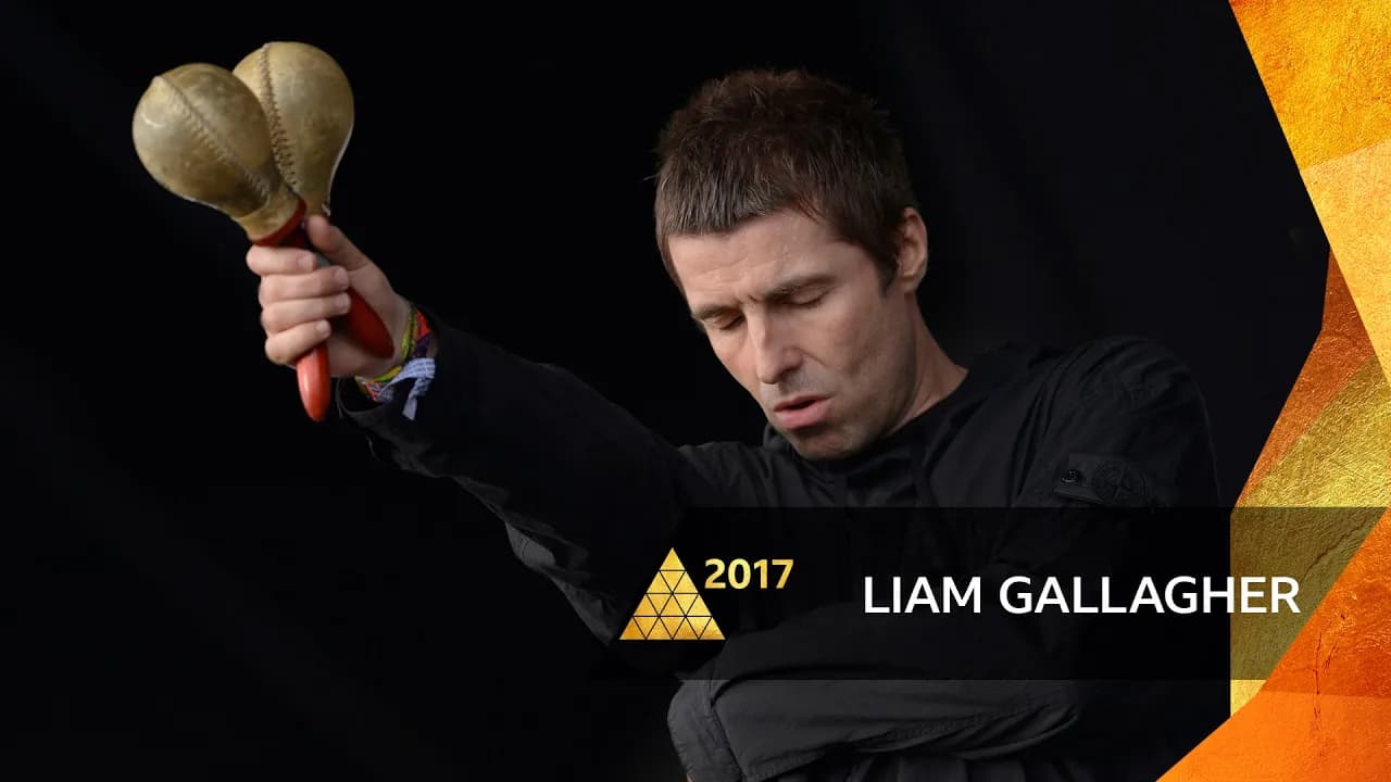 Liam Gallagher - D'You Know What I Mean (Glastonbury 2017)