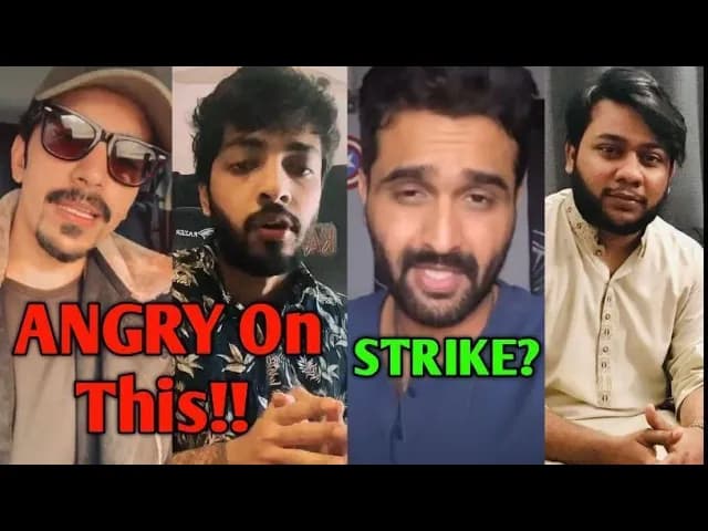 Rana Hamza Saif & Hamza Ibrahim ANGRY On THis!! | Raza Samo STRIKE | Nadir Ali ,Mufti Tariq Masood