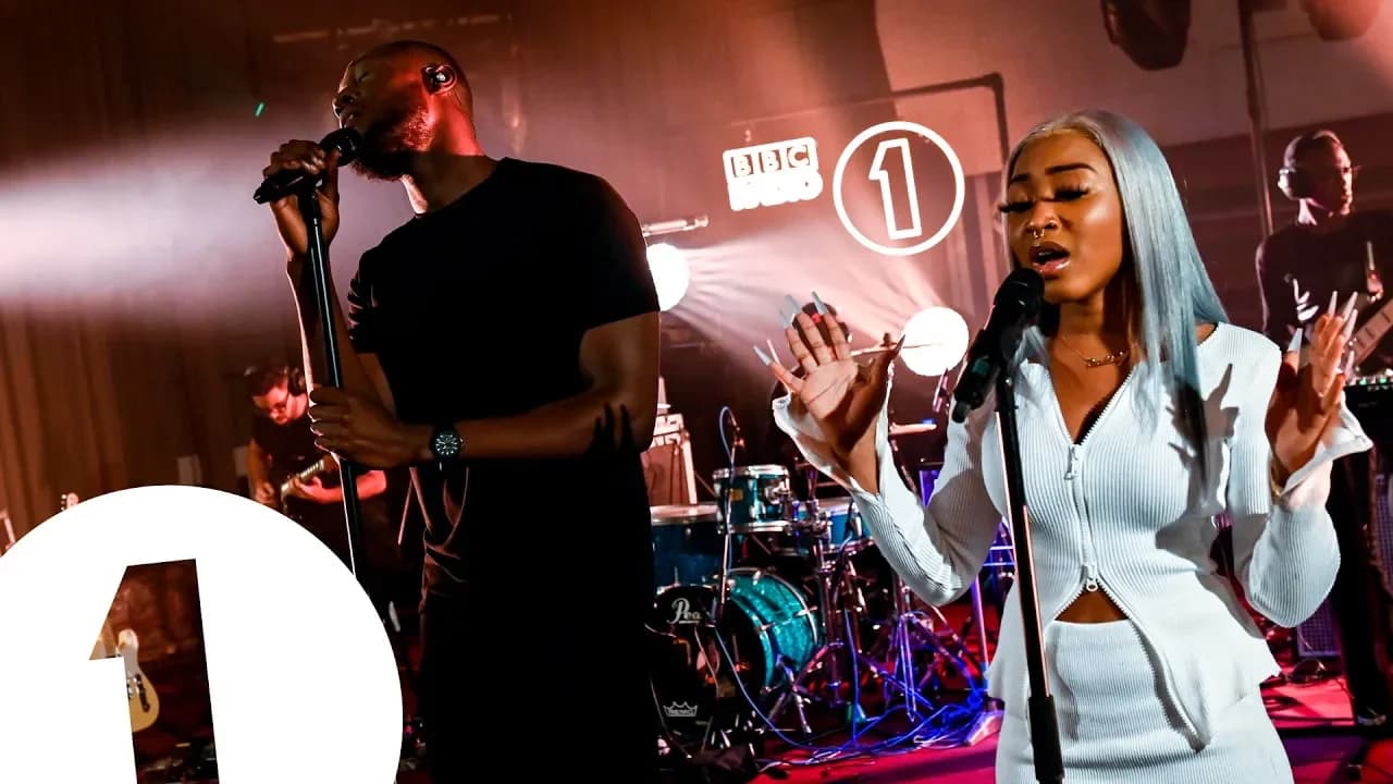 Stormzy - Brown Skin Girl (Beyoncé cover) ft Stalk Ashley in the Live Lounge