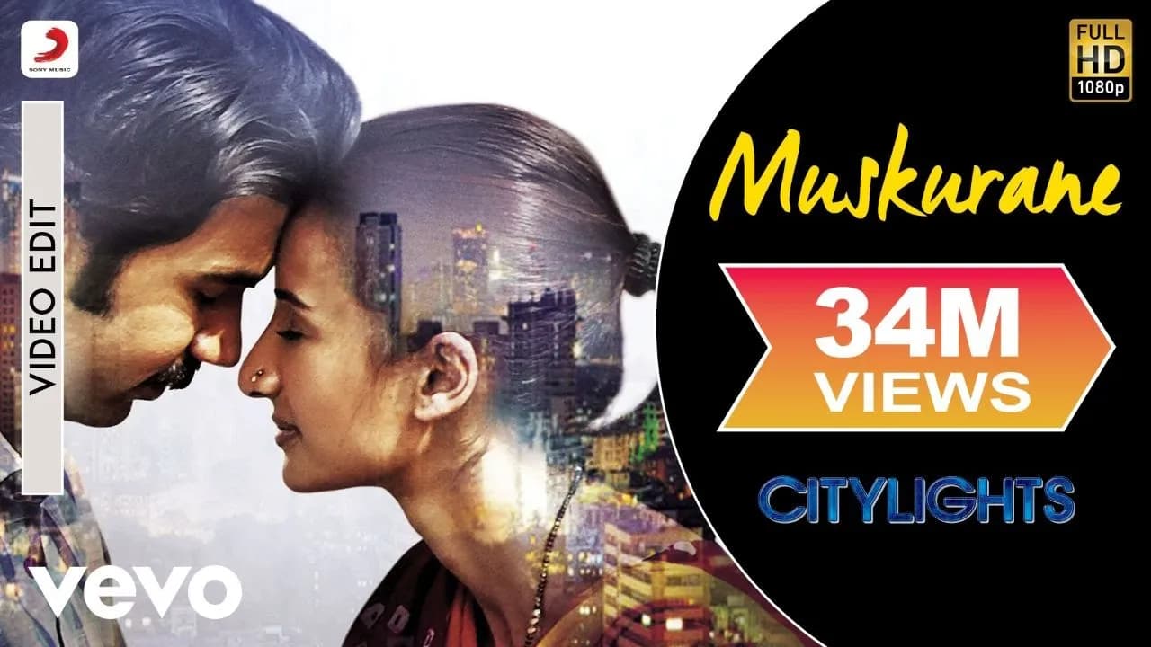 Muskurane Video - Citylights | Arijit Singh | Rajkummar Rao, Patralekha | Jeet Gannguli
