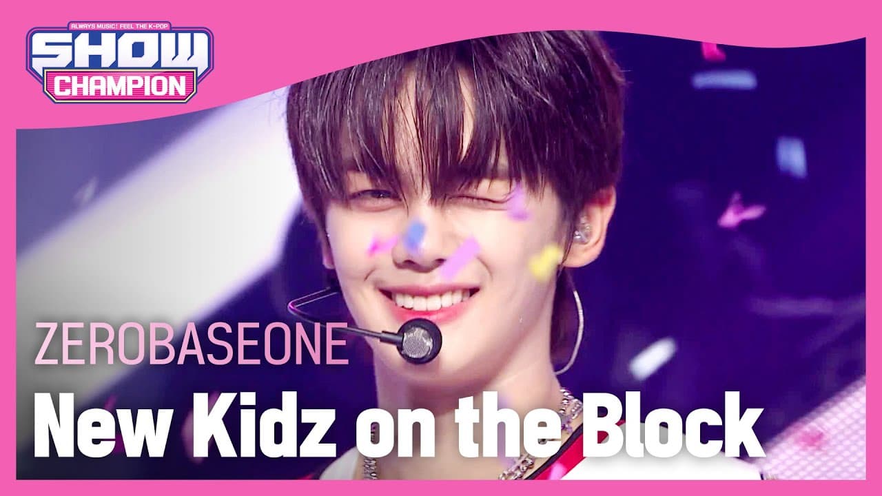 제로베이스원(ZEROBASEONE) - New Kidz on the Block l Show Champion l EP.484