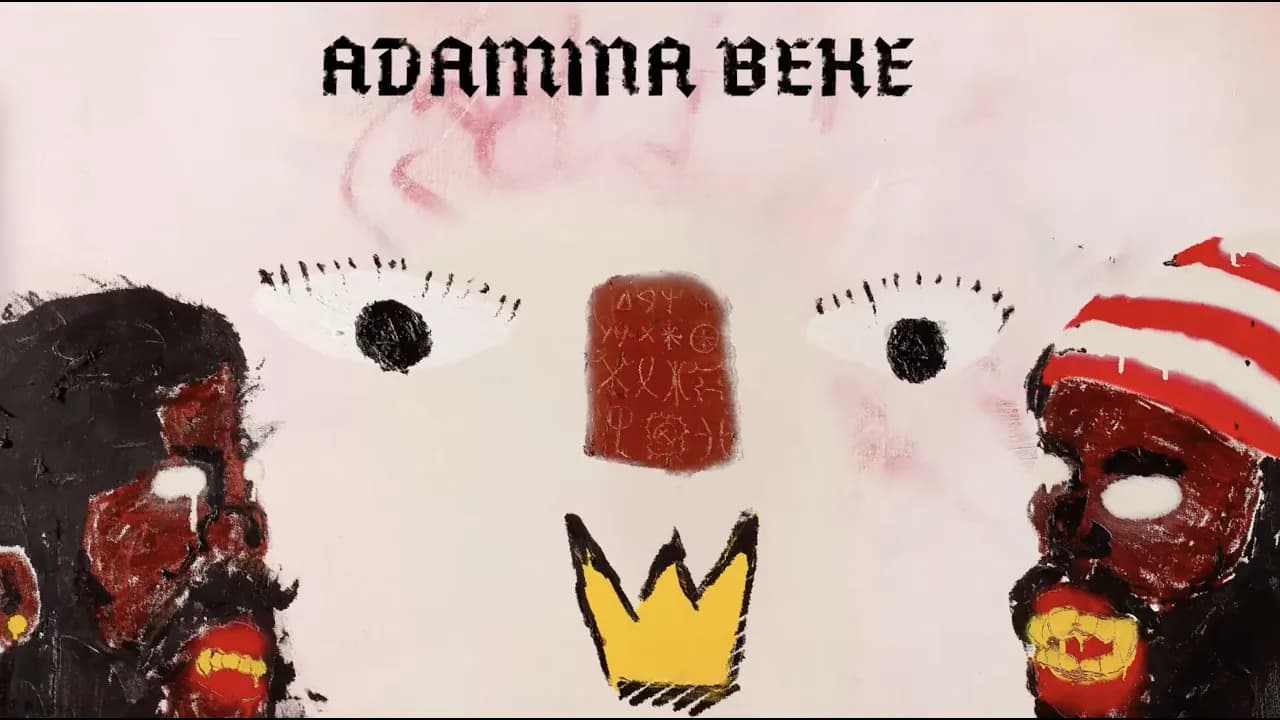 ODUMODUBLVCK - ADANMA BEKE (LYRIC VIDEO)