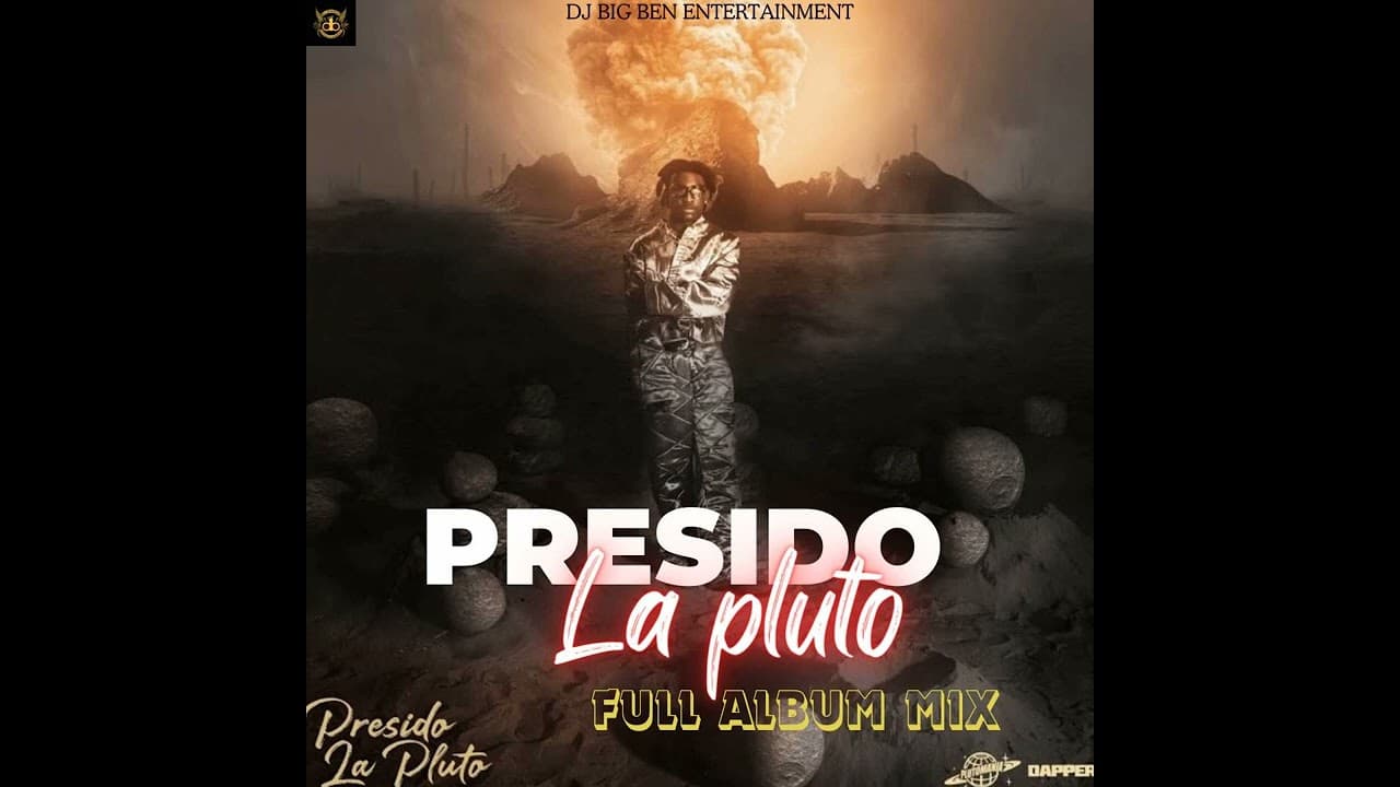 SHALLIPOPI ( PRESIDO LA PLUTO FULL ALBUM MIX) BY DJ BIG BEN #shallipopi #afrobeat #viral #amapiano