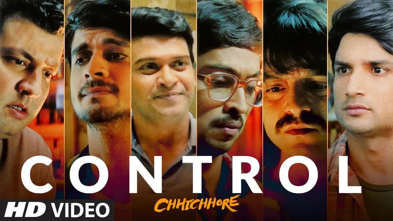 Control Video | CHHICHHORE | Sushant, Shraddha | Pritam, Amitabh Bhattacharya | T-Series