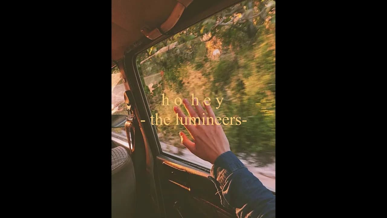 The Lumineers - ho hey ( s l o w e d + r e v e r b )