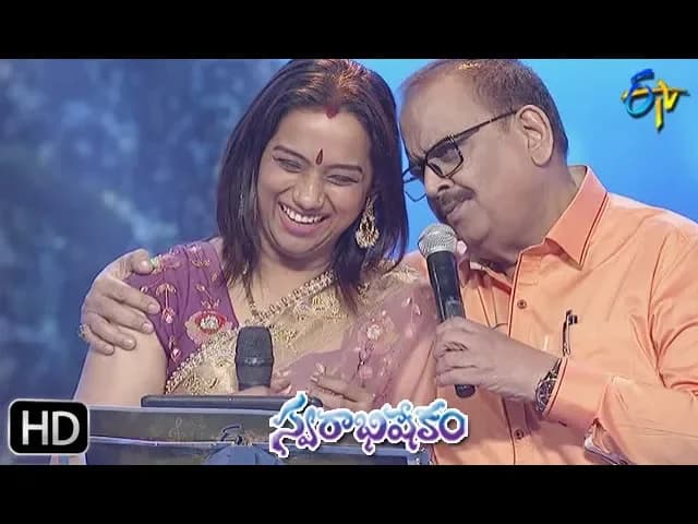 Malli Malli  Song | SP Balu, Kalpana Performance | Swarabhishekam | 23rd June 2019 | ETV Telugu