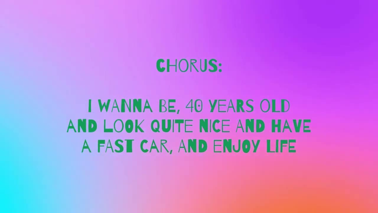 Casey Lowry - 40 years old (Karaoke +1)