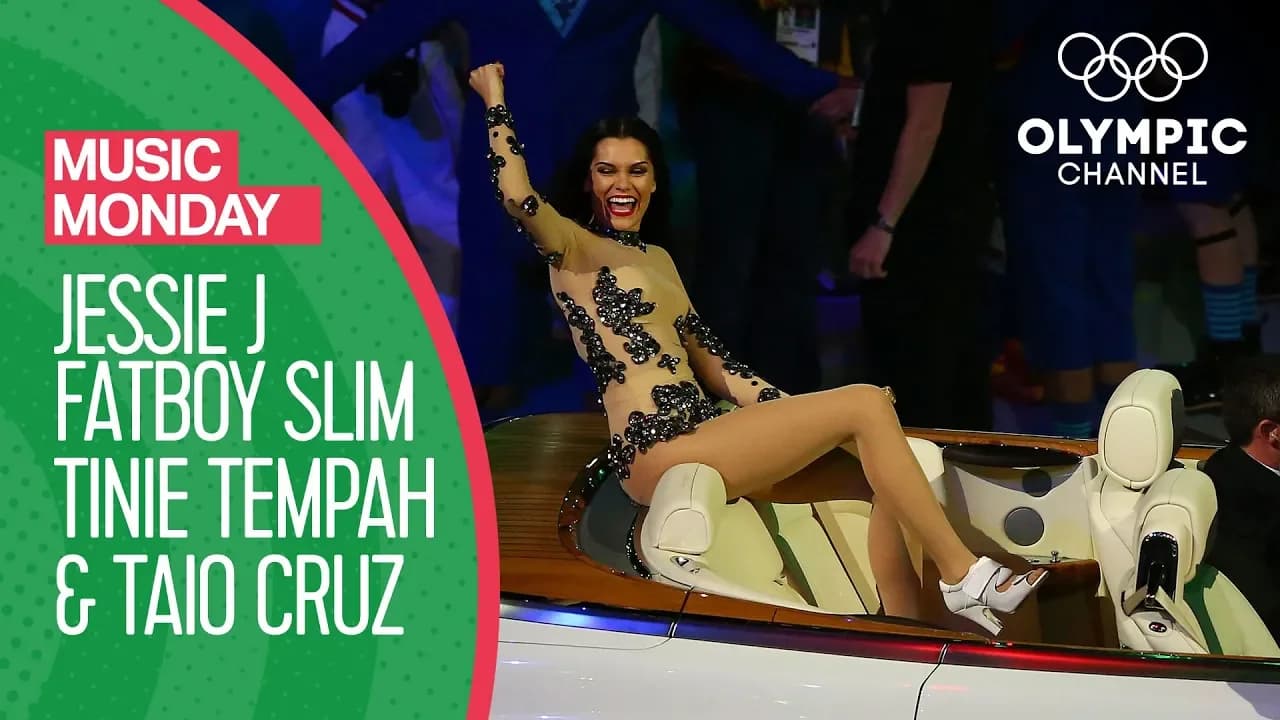 Jessie J, Taio Cruz, Tinie Tempah and Fatboy Slim Medley! | Music Monday