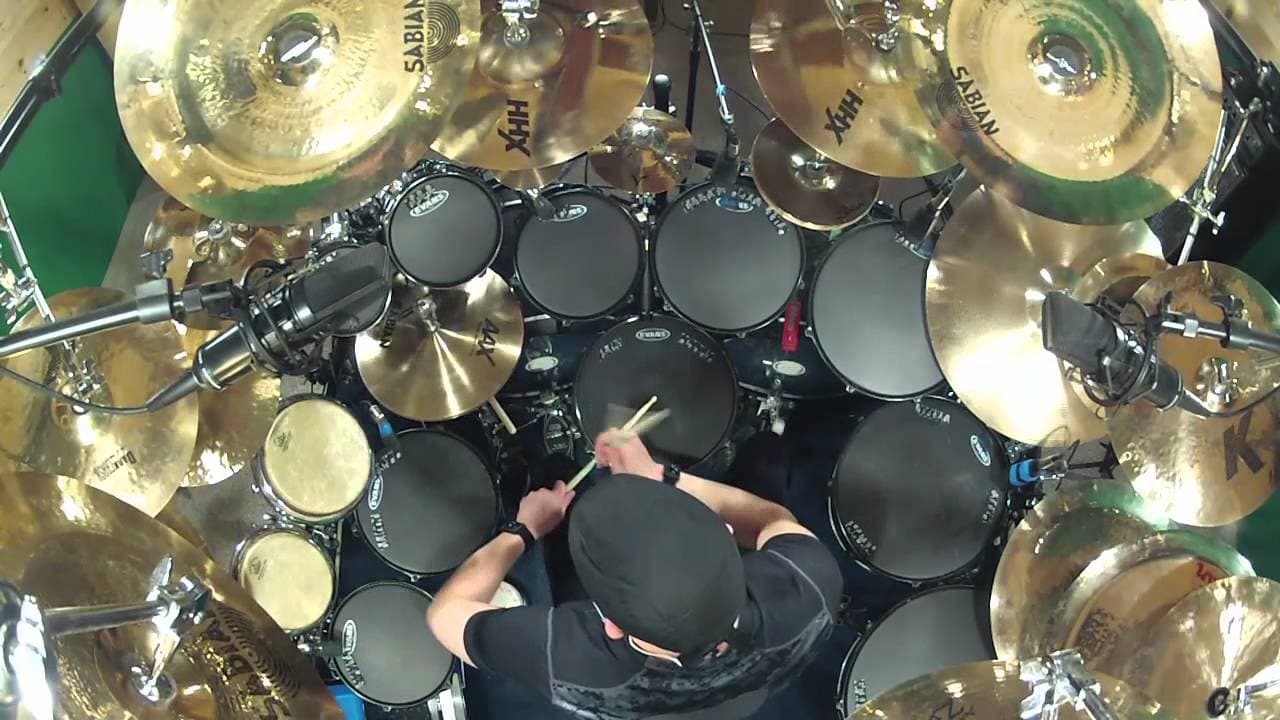B.Y.O.B. by System Of A Down. Drum Cover- By Kevan Roy