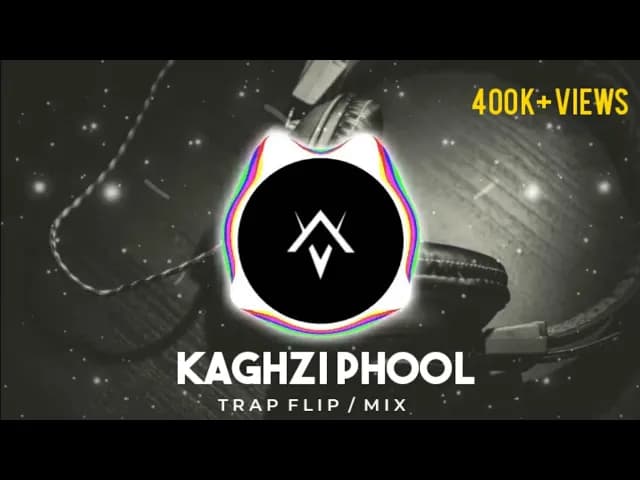 Kaghzi Phool - Mehdi Hassan | Trap Mix (Prod. @Afternightvibe)