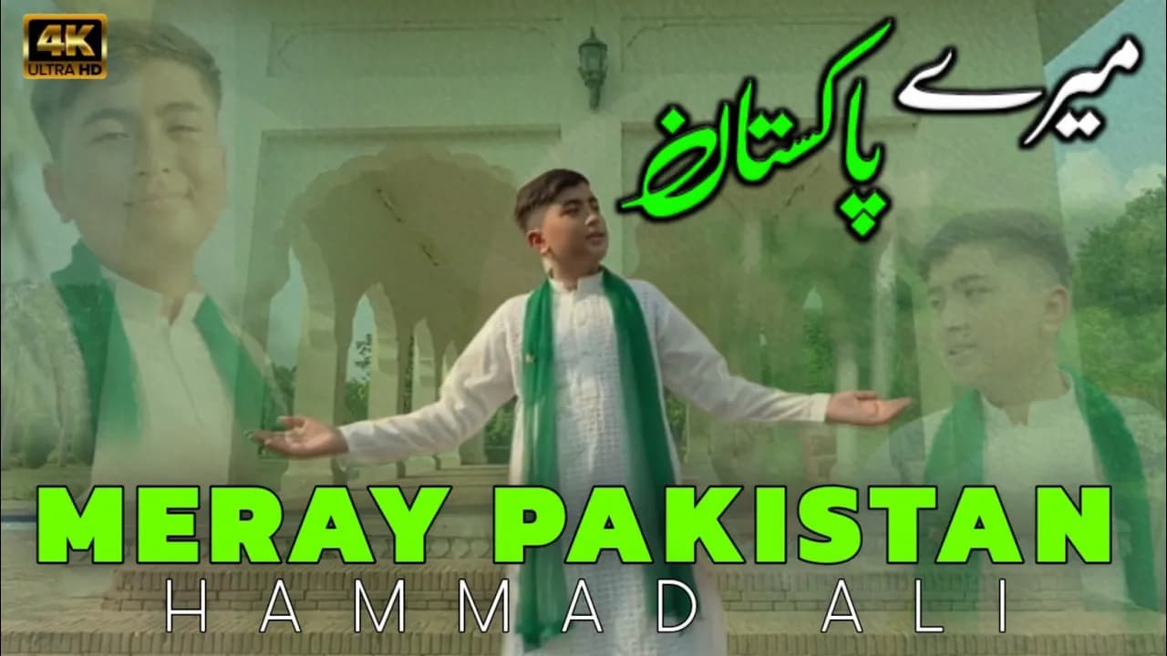 Meray Pakistan | Hammad Ali | 23rd March New National Song