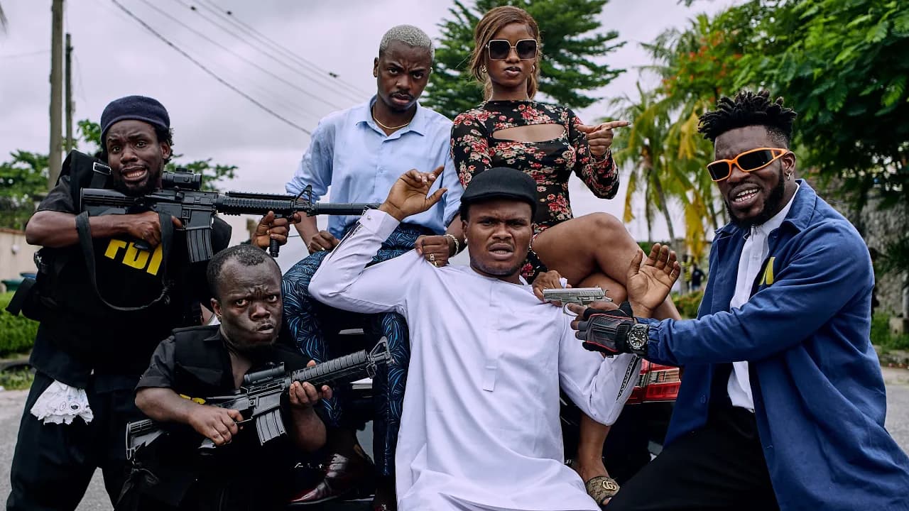 FDI (DELIVERY GUY) Brodashaggi | Priscilla Ojo | Enioluwa | Oluwadolarz | Officer Woos | Small Stout