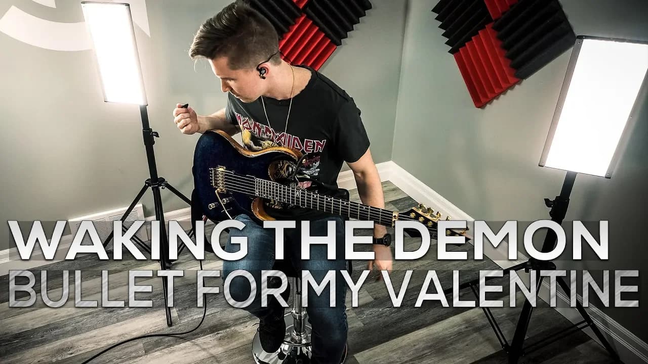 Bullet For My Valentine - Waking The Demon - Cole Rolland (Guitar Cover)