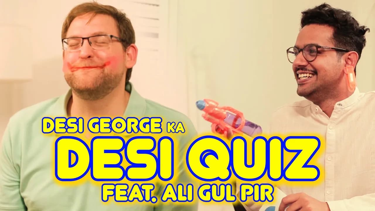 Desi George Ka Desi Quiz with Ali Gul Pir