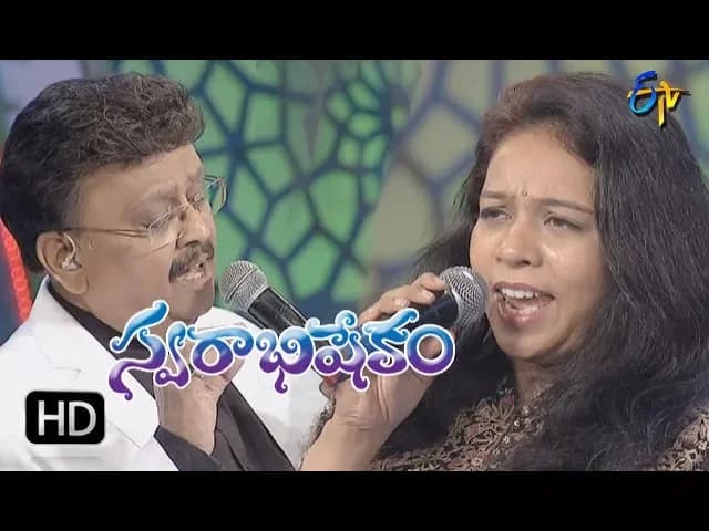 Kantene Amma Ani Song | SP Balu,Srilekha Performance | Swarabhishekam | 4th March 2018| ETV