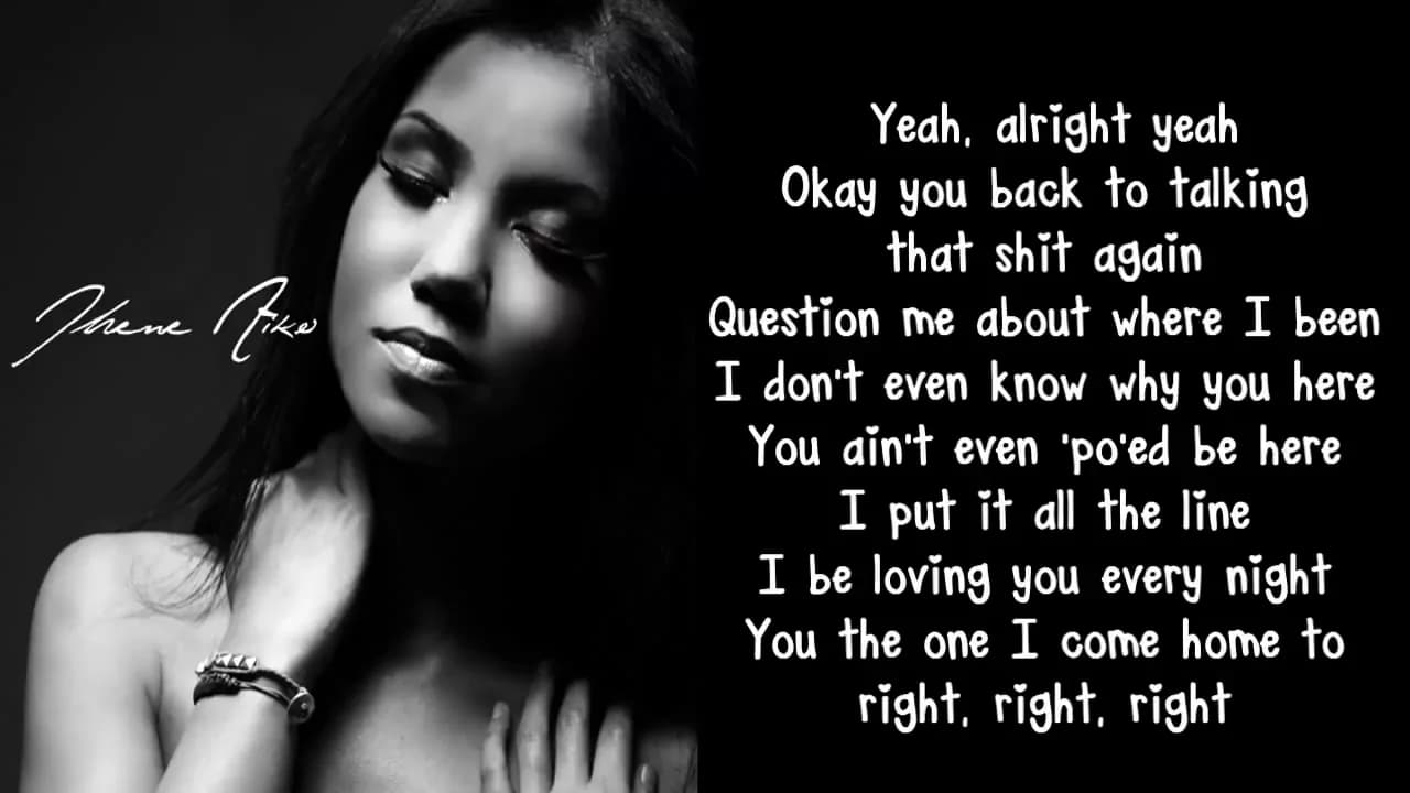 Jhene Aiko - 2 Seconds (Lyrics)