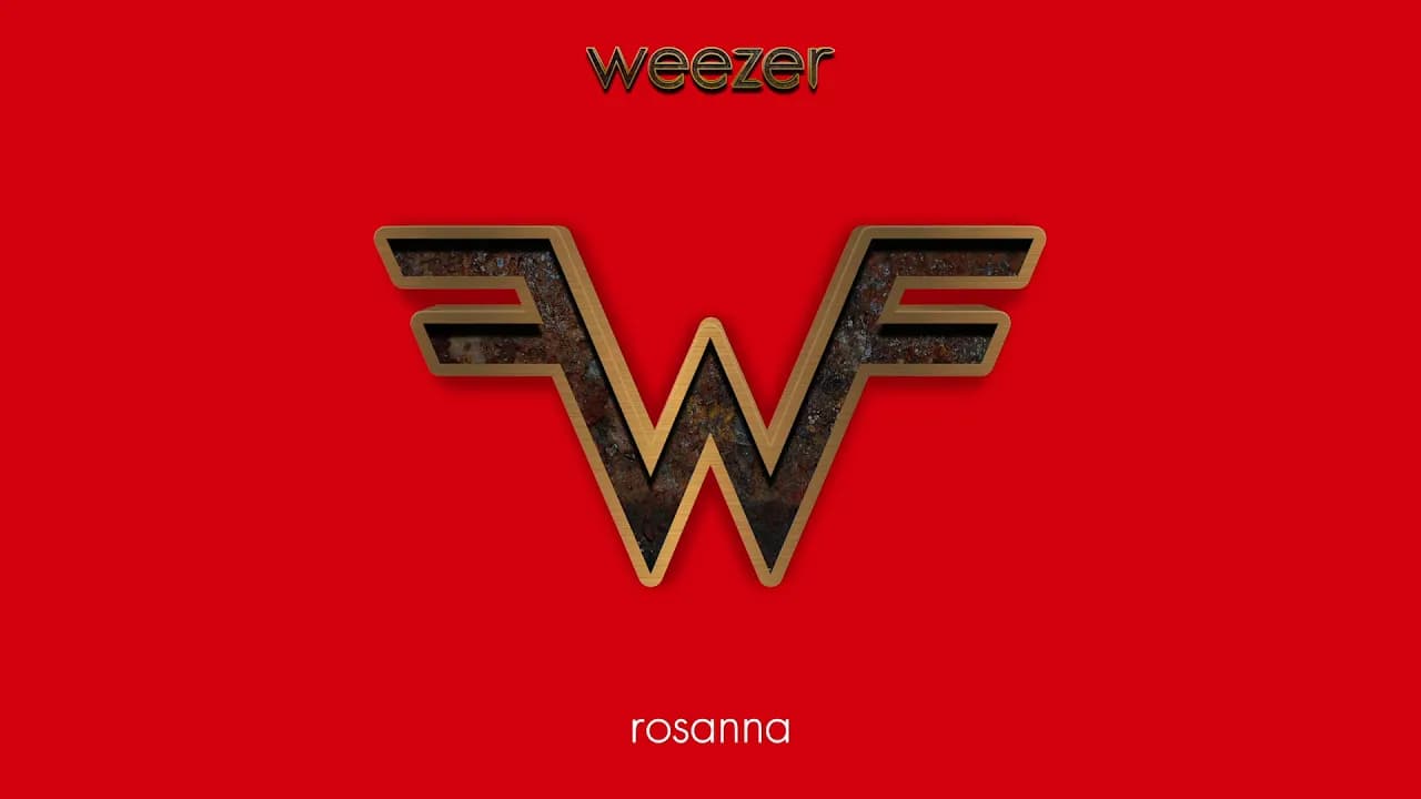 Weezer - Rosanna