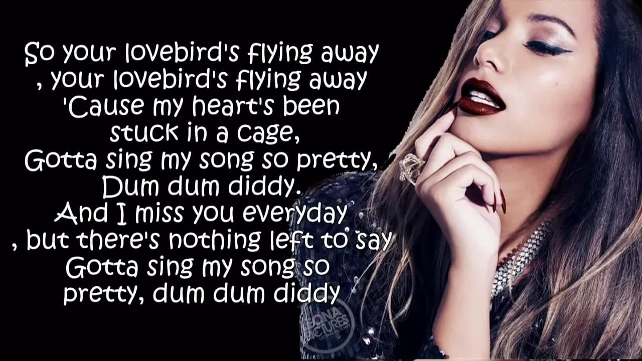 Leona Lewis - Lovebird   (Lyrics On Screen)