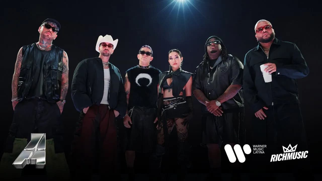 LATTE - Dalex, Lenny Tavárez, Sech, Justin Quiles, Dimelo Flow (feat. Maria Becerra)