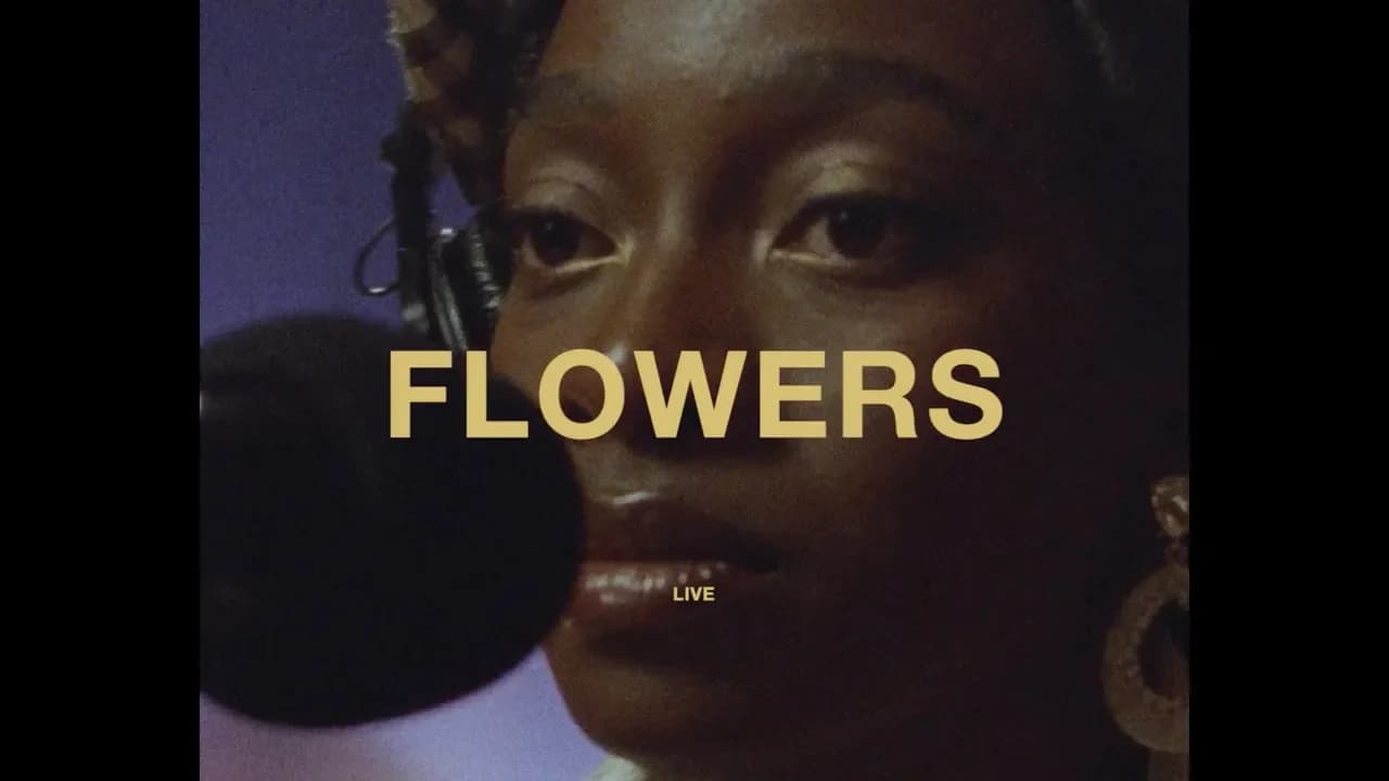 Little Simz - Flowers feat. Michael Kiwanuka (Official Live Video)