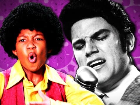 Michael Jackson vs Elvis Presley. Epic Rap Battles of History