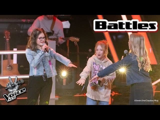 Wham! - "Wake Me Up Before You Go-Go" (Anna vs. Jana vs. Lilly) | Battles | The Voice Kids 2024