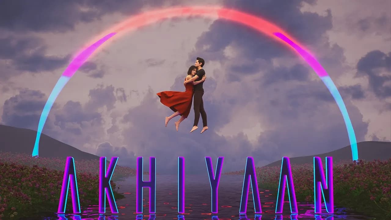 Ali Zafar - Akhiyaan (Official Lyric Video)